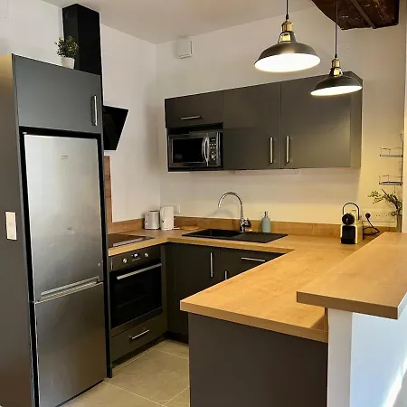 Colombe, T2 Hyper Central, 4 Personnes شقة *